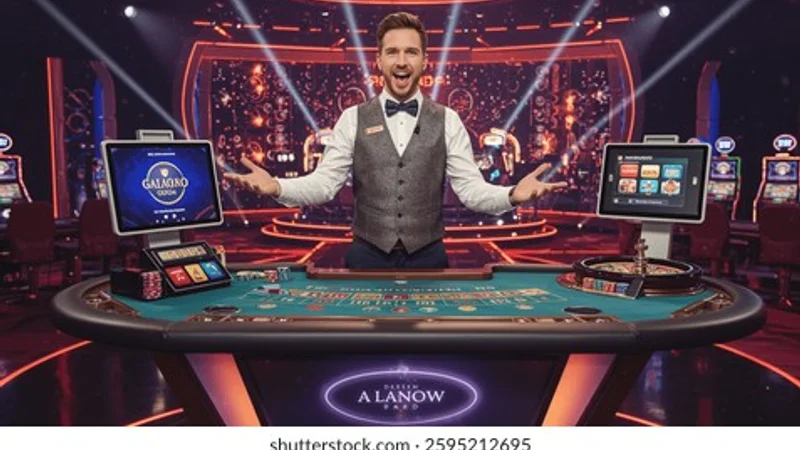 Live Dealer Tables & Game Shows
