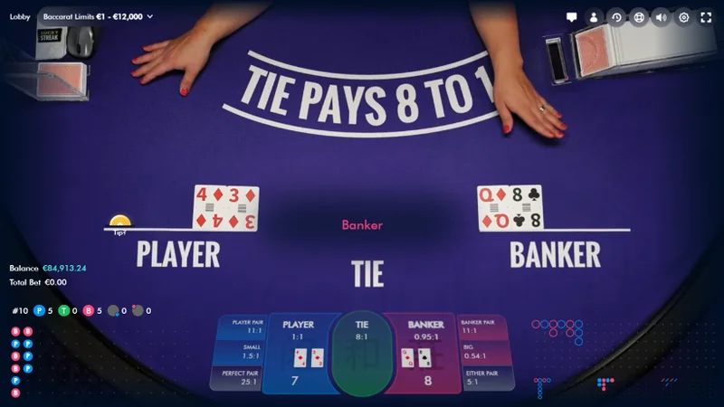 Live Baccarat on WINPH: Table Rules, Commission vs No Commission, and Card Odds - Detailed Mechanics and Interface