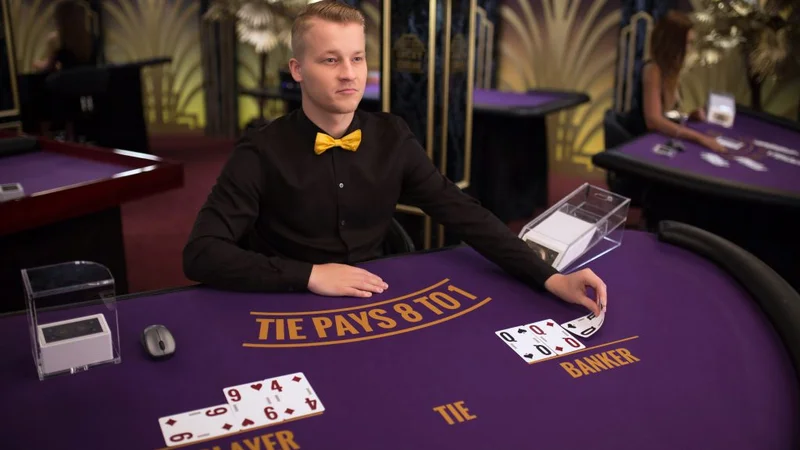 Live Baccarat - Evolution Gaming on WINPH