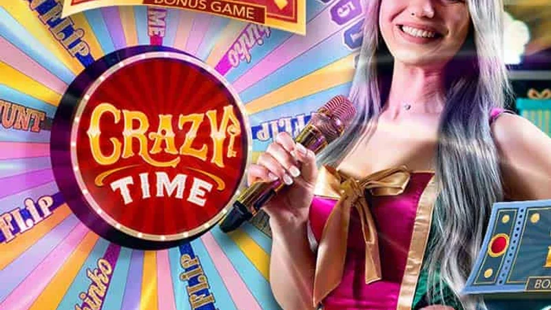Evolution Crazy Time Live Game Show: Bonus Wheels and Multiplier Rounds - Detailed Mechanics and Interface