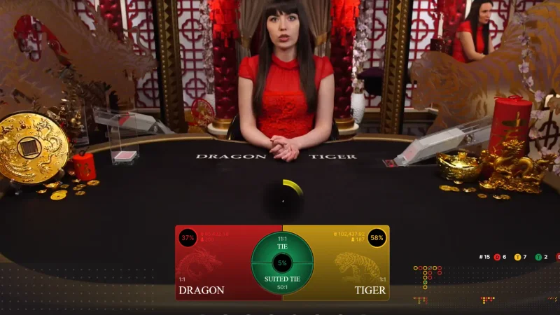 Dragon Tiger Live Guide: Two-Card Simplicity, Side Bets, and Roadmaps - Detailed Mechanics and Interface