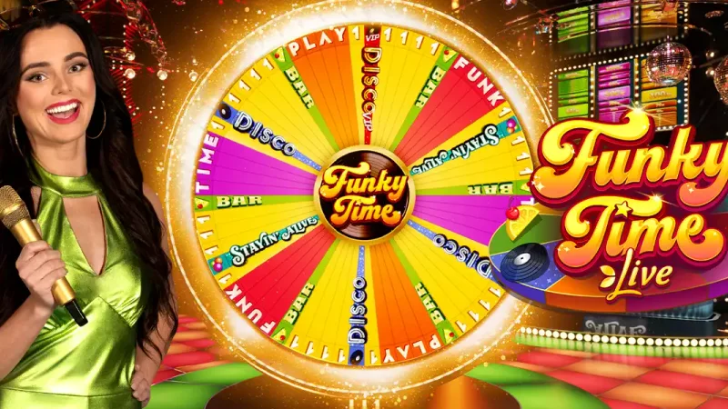 Funky Time Live Game Show: Digiwheel Mechanics and Disco Bonus Rounds - Detailed Mechanics and Interface