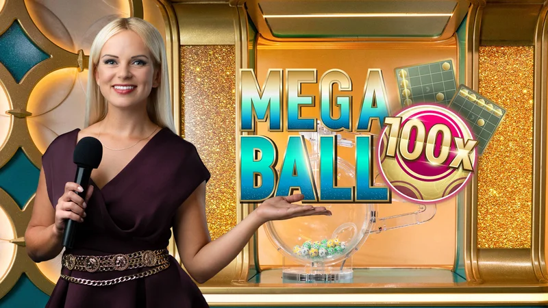 Mega Ball Live - Evolution Gaming on WINPH