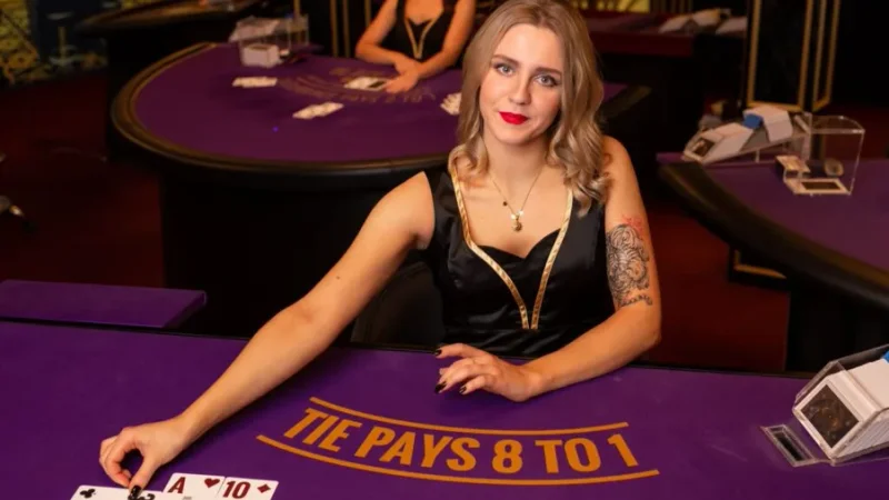 Sexy Baccarat Dealer Tables: Real-Time Streaming and Table Limits