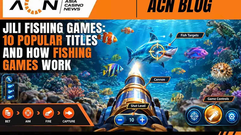 Jackpot Fishing - JILI Games on WINPH