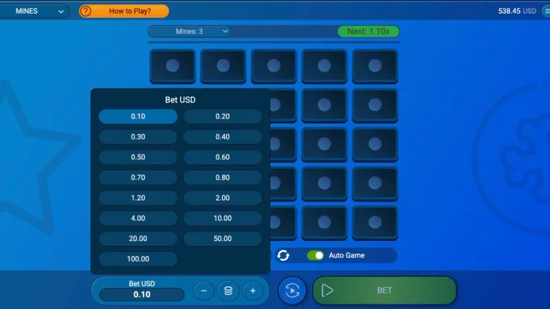 Mines Game Online: Crash Mechanics, Grid Probabilities, and Cashout Rules on WINPH - Detailed Mechanics and Interface