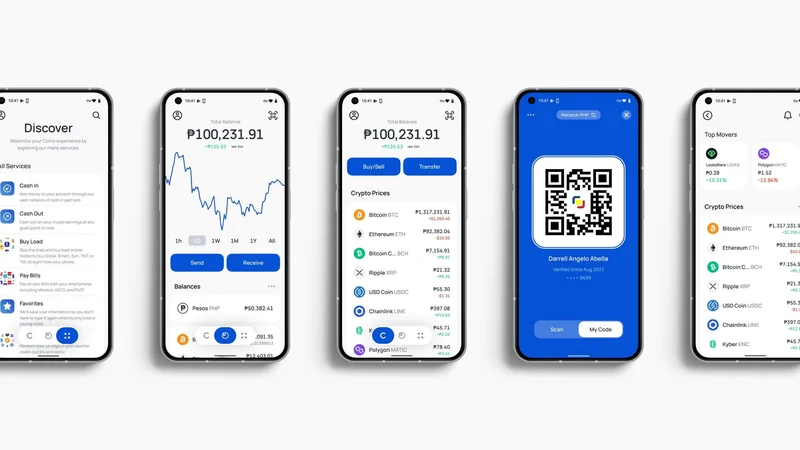 Coins.ph and Digital Asset Banking on WINPH: Secure Cashless Funding