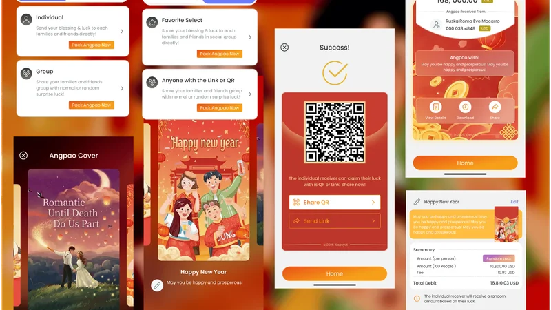 WINPH Daily Login Angpao: Red Envelope Drops and Mystery Rewards - Detailed Mechanics and Interface