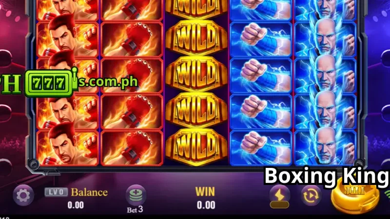 JILI Boxing King Slot: Combo Multipliers and Free Game Bell Features - Detailed Mechanics and Interface