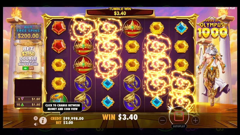 Gates of Olympus 1000 Guide: Tumbling Reels and Zeus Multipliers - Detailed Mechanics and Interface