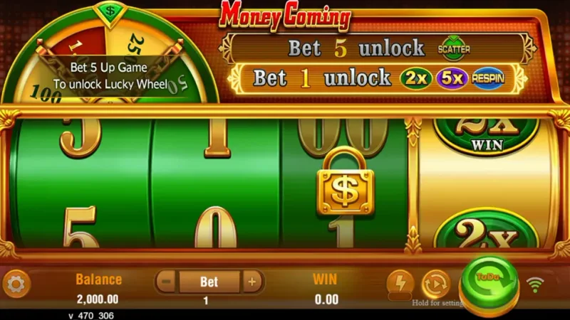 JILI Money Coming Slot Guide: Wheel Bonus Rounds and Instant Multipliers - Detailed Mechanics and Interface