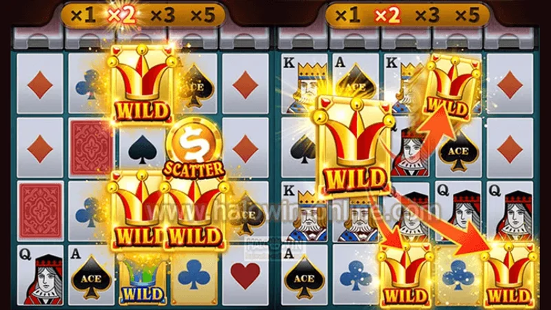 JILI Super Ace Slot Review: Elimination Multipliers and Golden Card Transformations - Detailed Mechanics and Interface